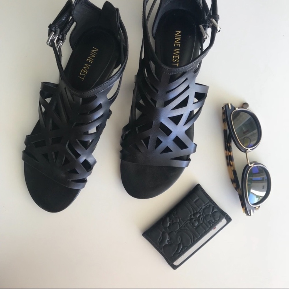 Nine West gladiator style sandals